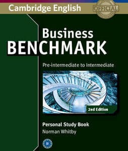 Business Benchmark Pre-Intermediate To Intermediate Bulats And Business Preliminary Personal Study Book