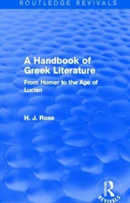 A HANDBOOK OF GREEK LITERATURE FROM HOME