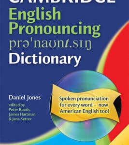 Cambridge English Pronouncing Dictionary Paperback With Cd-Rom For Windows