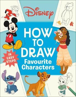 Disney How To Draw Favourite Characters