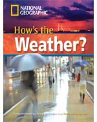 How's The Weather? + Book With Multi-Rom: Footprint Reading Library 2200