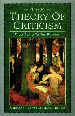 THEORY OF CRITICISM FROM PLATO TO PRESEN