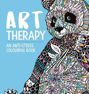 Art Therapy: An Anti-Stress Colouring And Doodle Book For Adults