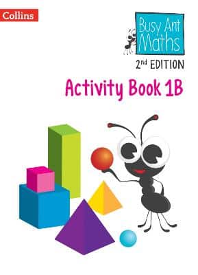 BUSY ANT ACTIVITY BOOK 1B EURO