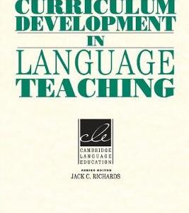 Curriculum Development In Language Teaching