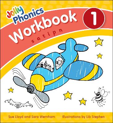 JOLLY PHONICS WORKBOOK 1 NEW EDITION
