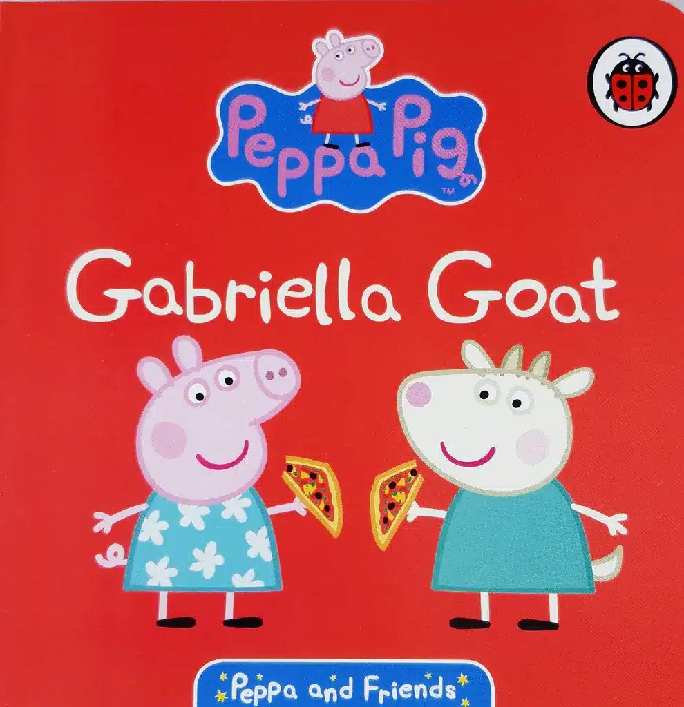 PEPPA PIG GABRIELLA GOAT