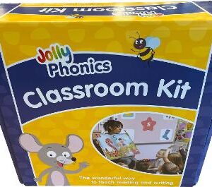 Jolly Phonics Classroom Kit: In Precursive Letters (British English Edition)