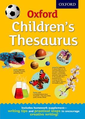 OXFORD CHILDREN`S THESAURUS