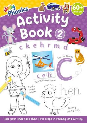 JOLLY PHONICS ACTIVITY BOOK 2 NEW ED