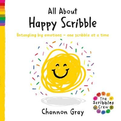 All About Happy Scribble: Untangling Big Emotions - One Scribble At A Time
