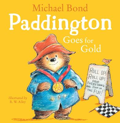 Paddington Goes For Gold
