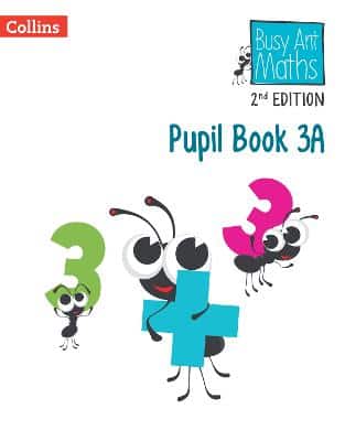 BUSY ANT ACTIVITY BOOK 3A EURO