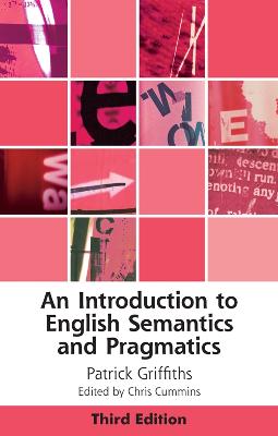 AN INTRODUCTION TO ENGLISH SEMANTICS