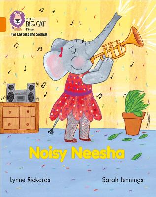 BIG CAT L& S NOISY NEESHA ORANGE