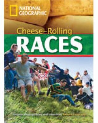 Cheese-Rolling Races + Book With Multi-Rom: Footprint Reading Library 1000