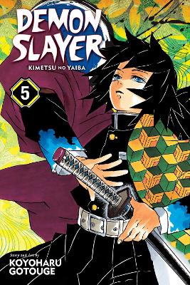 Demon Slayer: Kimetsu No Yaiba, Vol. 5: To Hell: Volume 5