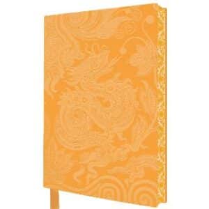Royal Pavilion, Brighton: Yellow Bow Rooms Dragon Wallpaper Artisan Art Notebook (Flame Tree Journals)