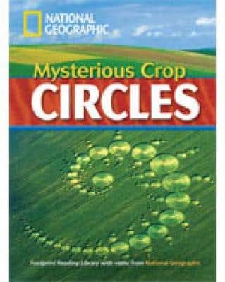 Mysterious Crop Circles + Book With Multi-Rom: Footprint Reading Library 1900