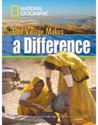 The Future Of A Village: Footprint Reading Library 800