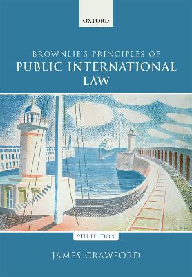 BROWNLIE`S PRINCIPLES OF PUBLIC INT LAW
